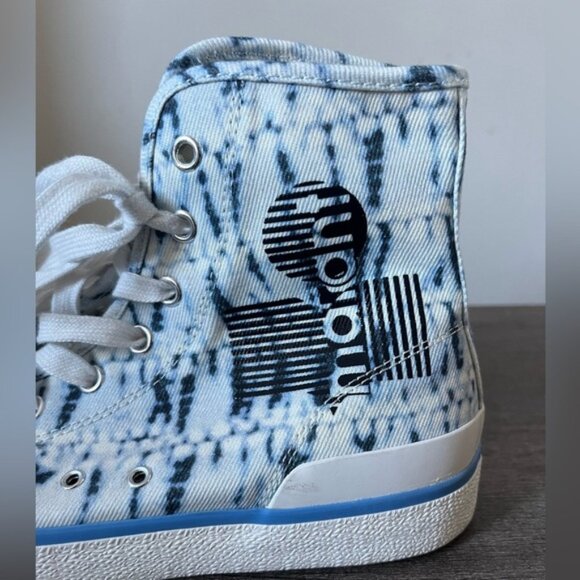 ISABEL MARANT tie-dye high-top sneakers Size 8 - Picture 3 of 14